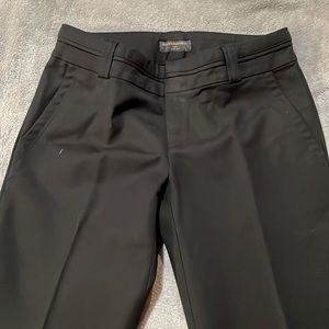 Banana Republic black trousers size 2